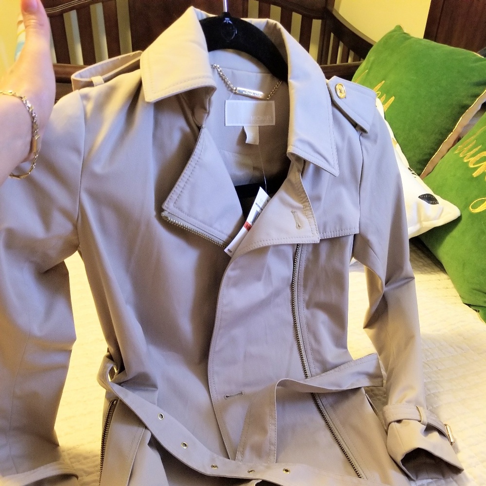 Michael Kors coat.